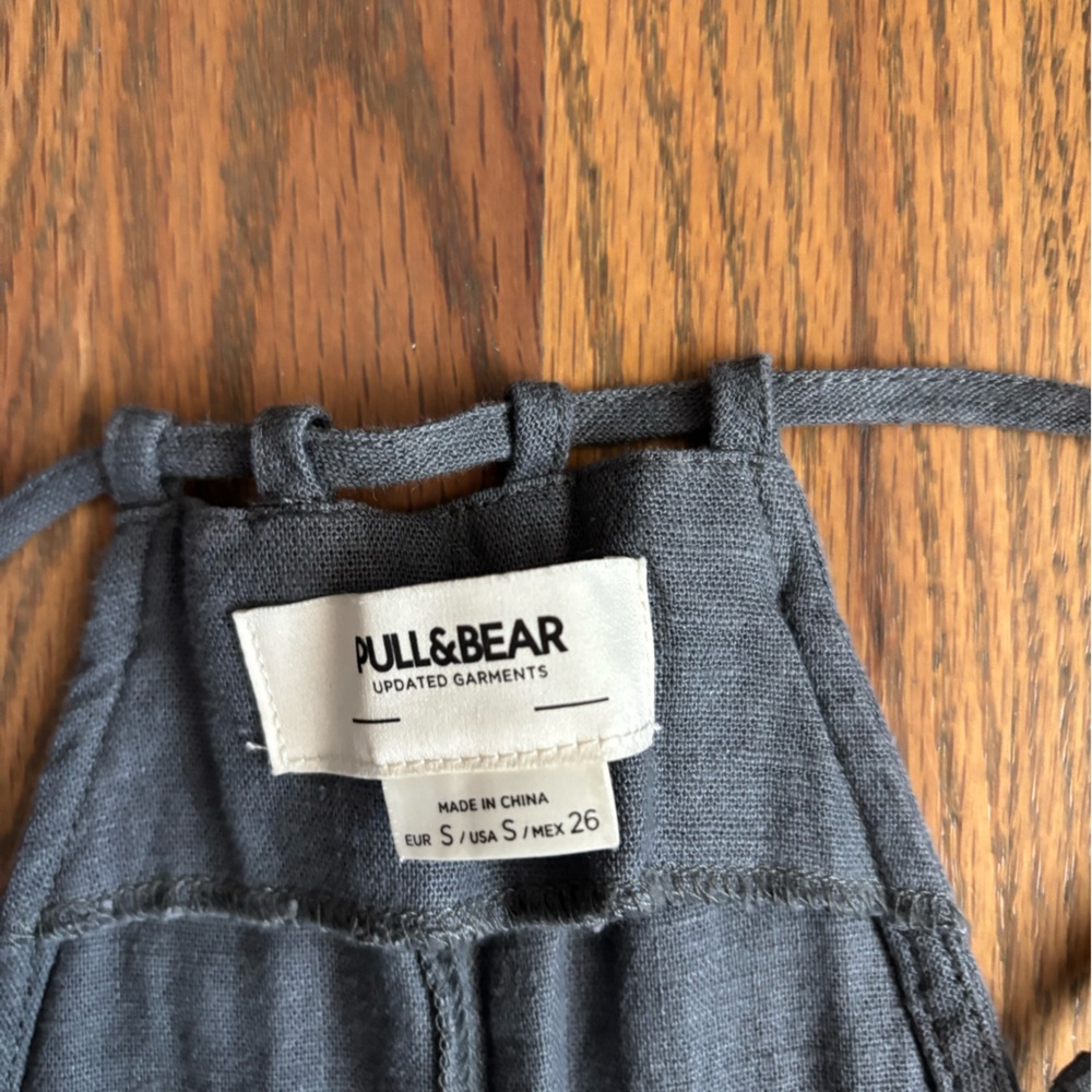 Pull&Bear Charcoal Jumpsuit - Picture 2 of 6